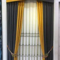 نصب پرده نصاب شستشو پرده نصب چوب پرده