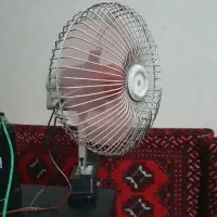 پنکه قوی هم باطری خور هم برقی  برای محل کایا خونه