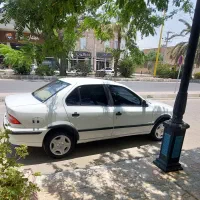 فروش سمند LX آخر ۹۲ بدون رنگ تمیز