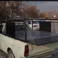 وانت پیکان کفی‌دار حمل بار تهران