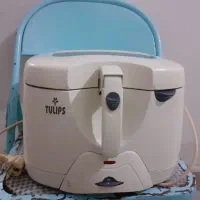 سرخ کن تولیپس