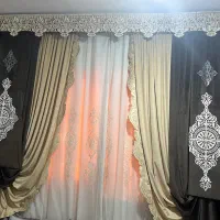 پرده ترک مخمل
