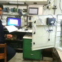 برق صنعتی تابلو برق اینورتر درایو برقکار صنعتی plc