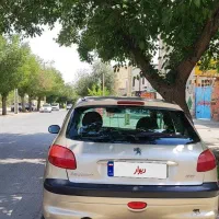 206تیپ 2|خودرو سواری و وانت|شهرکرد, |دیوار