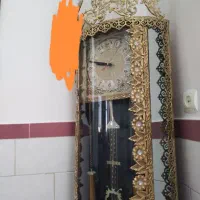 ساعت برنجی ایستاده کاملا سالم اصل
