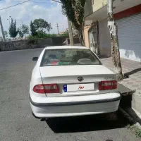 سمند موتور ملی گازسوز کارخانه مدل ۹۶