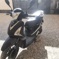 موتور سیکلت اس وای ام لاکی(لوکی) ۱۸۰