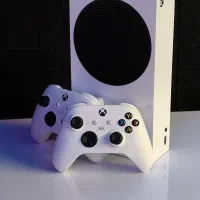 ایکس باکس سری اس xbox series s دو دسته