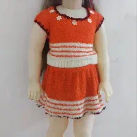 عروسک دخترانه شیک کارکرده