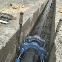 لوله کشی پلی اتیلن