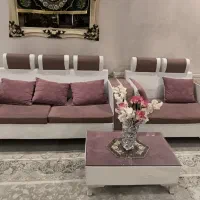 مبل  راحتی ۵ نفره  دست دوم  زیر قیمت