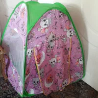 چادر مسافرتی و بازی کودک