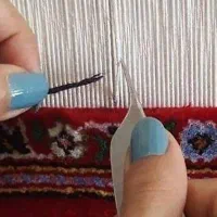 هنر قالی بافی مهارت پول ساز در خانه