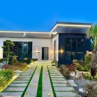 ویلا-باغ-نمامدرن310متری-100متربنا-2خواب