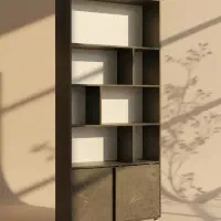 قفسه کتابخانه مدرن