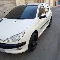 پژو 206 مدل 97 فوق العاده تمیز و مرتب
