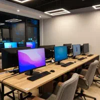 کافی نت آنلاین و حضوری