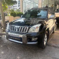 پرادو ۲۰۰۸ / بی رنگ / درجه یک