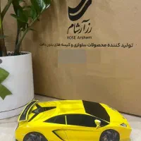 دسمال کاغذی ماکت ماشین فانتزی