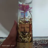 گل مصنوعی شیشه ای|گل مصنوعی|پرند, |دیوار