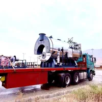 دیگ بخار صنعتی(Steam Boiler 3Ton (3000Kg