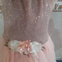 لباس مجلسی توری بچهگانه