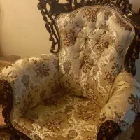 مبل هفت نفربا میزناهارخوری شش نفره
