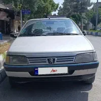 پژو ۴۰۵ مدل ۸۹/دوگانه کارخانه/موتور فرانسه /خانگی
