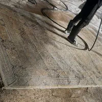 فرش ۹متری شسته شده تمیز