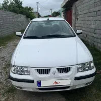 سمند ای اف سون دوگانه شرکت