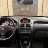 پژو ۲۰۶ تیپ ۵ بی رنگ