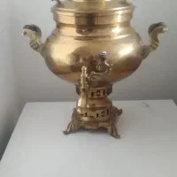 سماور برنجی روسی