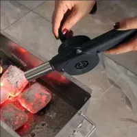 باد بزن دستی باربیکیو