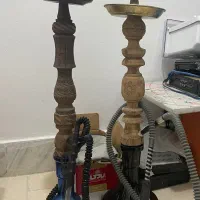 قلیون چوبی