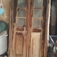 پنج عدد درب سنتی قدیمی