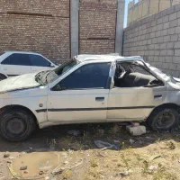تصادفی پژو 405 مدل 88