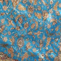 دو تخته فرش ۹ متری  با کناره و دو تا پادری گرد