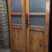 در و پنجره قدیمی چوبی مخصوص ویلا و خانه های سنتی