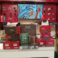 2 دوربین با 5 سال گارانتی+30 متر کابل هدیه