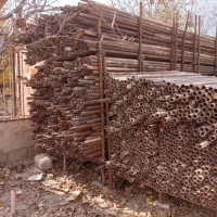 لوله داربست نو و کارکرده با قیمت مناسب