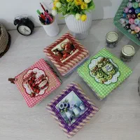 دستگیره دو رو مخمل