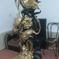 ساعت دکوری ایستاده