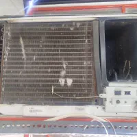 کولر پنجره ای 24 هزار سرویس شده آماده به کار