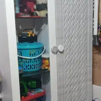 کمد بچه نو نو جنس ام دی اف با روکش وکیوم
