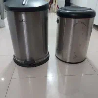 سطل زباله یونیک و سطل برنج