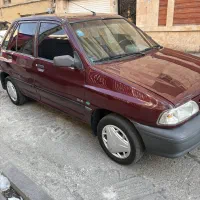 پراید مدل 85 دوگانه کارخانه