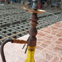 قلیون چوبی در حد نو