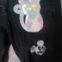 شلوار ذغالی دخترانه