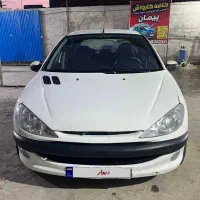 ماشین ۲۰۶ تیپ 5 مدل 83
