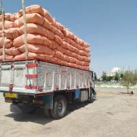 کاه جو گونی بسیار تمیز نرم
